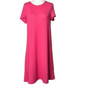 GAP Hot Pink Lightweight Dress Size 8